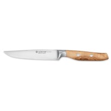 Wüsthof - Kuhinjski nož za steakove AMICI 12 cm drvo masline