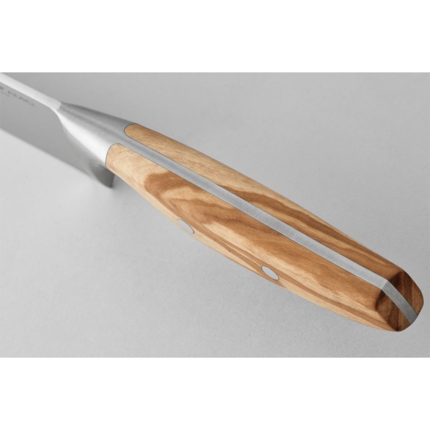 Wüsthof - Kuhinjski nož za steakove AMICI 12 cm drvo masline