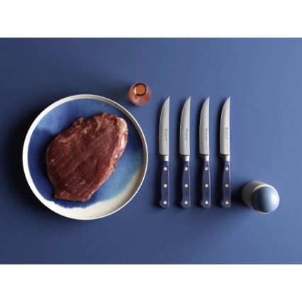 Wüsthof - Kuhinjski nož za steakove CLASSIC COLOUR 12 cm plava