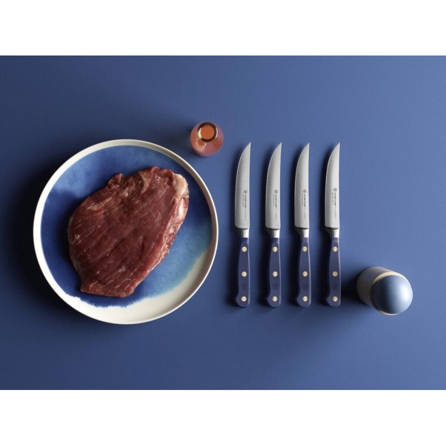 Wüsthof - Kuhinjski nož za steakove CLASSIC COLOUR 12 cm plava