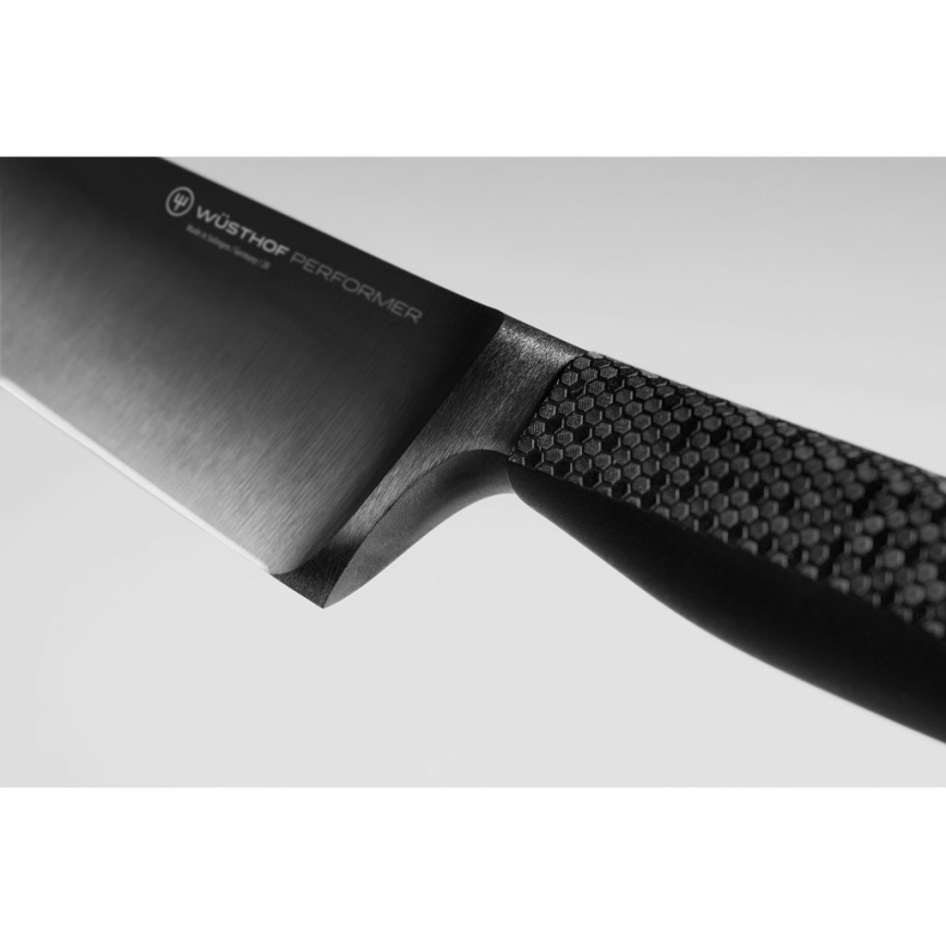 Wüsthof - Kuhinjski nož za kuhanje PERFORMER 16 cm crni