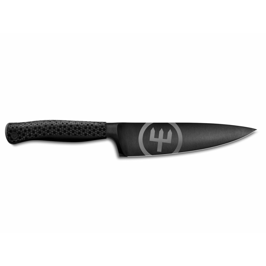 Wüsthof - Kuhinjski nož za kuhanje PERFORMER 16 cm crni