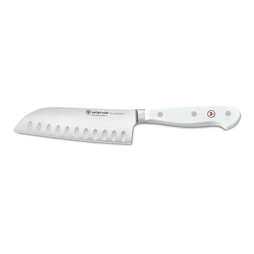 Wüsthof - Santoku kuhinjski nož CLASSIC 14 cm, bijeli