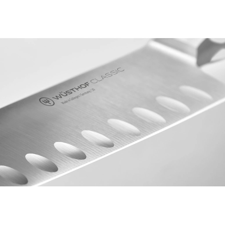 Wüsthof - Santoku kuhinjski nož CLASSIC 14 cm, bijeli