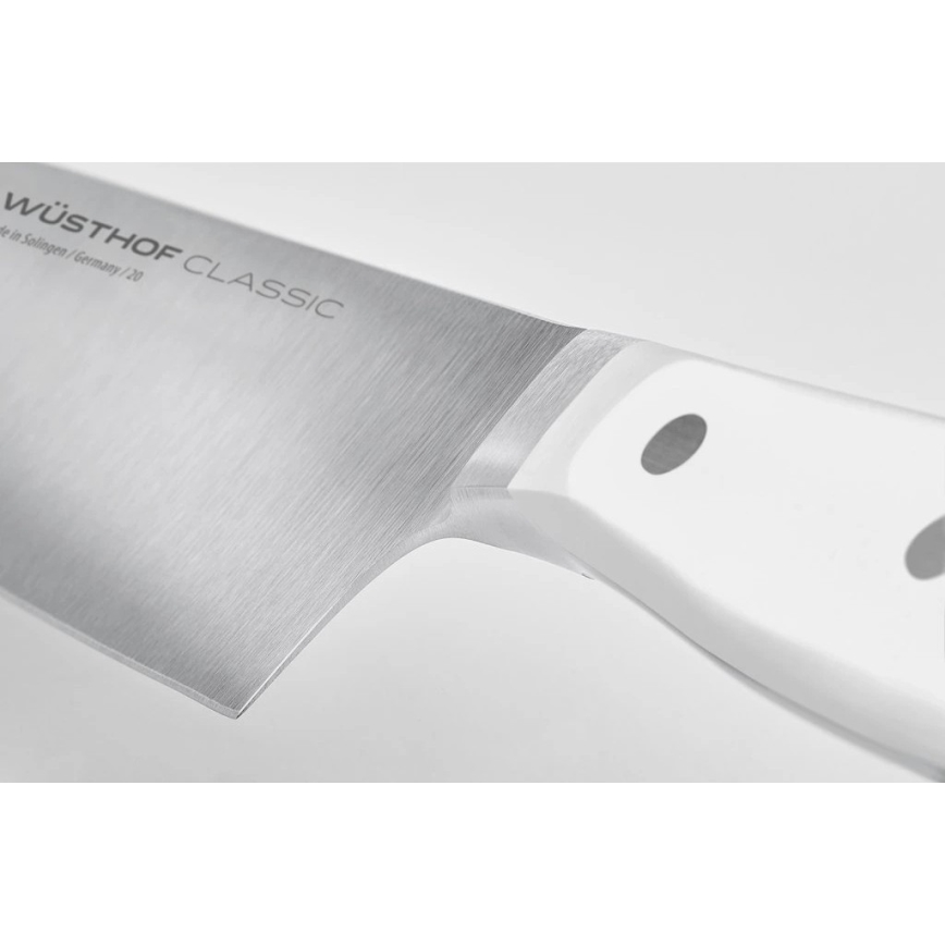 Wüsthof - Santoku kuhinjski nož CLASSIC 14 cm, bijeli