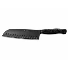 Wüsthof - Santoku kuhinjski nož PERFORMER 17 cm crna