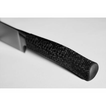 Wüsthof - Santoku kuhinjski nož PERFORMER 17 cm crna