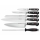 Wüsthof - Set kuhinjskih noževa CLASSIC 6 kom crna