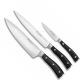 Wüsthof - Set kuhinjskih noževa CLASSIC IKON 3 kom crna