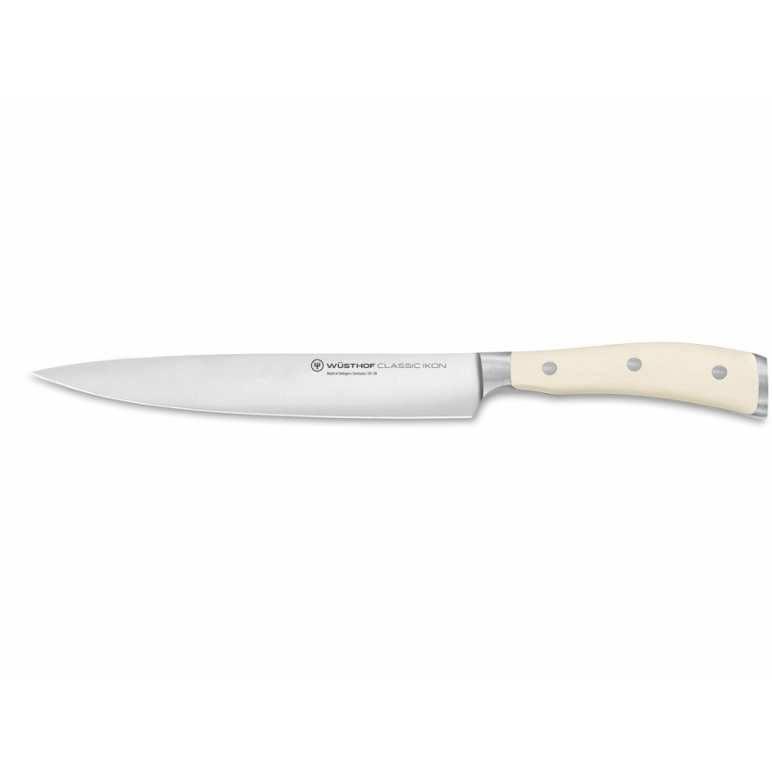 Wüsthof - Set kuhinjskih noževa CLASSIC IKON 3 kom krem