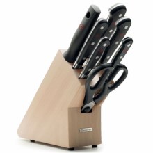 Wüsthof - Set kuhinjskih noževa na stalku CLASSIC 8 kom bež