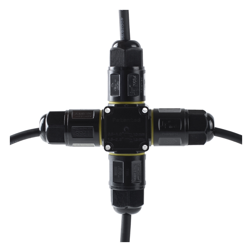 Spojni X konektor IP68 450V
