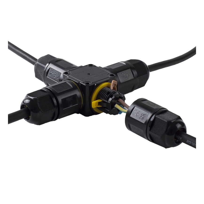 Spojni X konektor IP68 450V