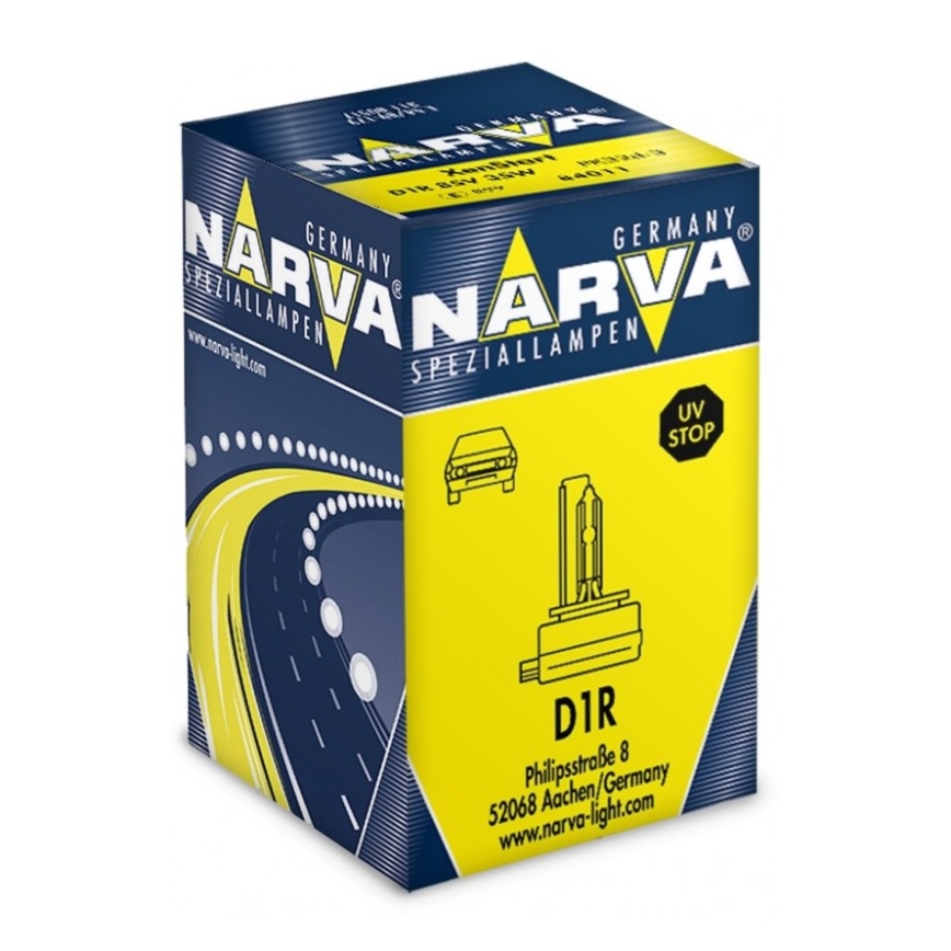 Xenon auto žarulja D1R PK32d-3/35W/85V 4300K - Narva 84011NVAC1