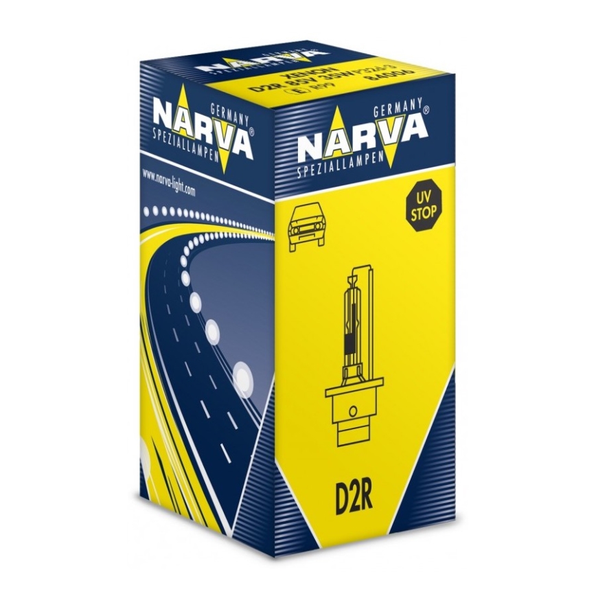 Xenon auto žarulja D2R P32d-3/35W/85V 4300K - Narva 84006NVAC1