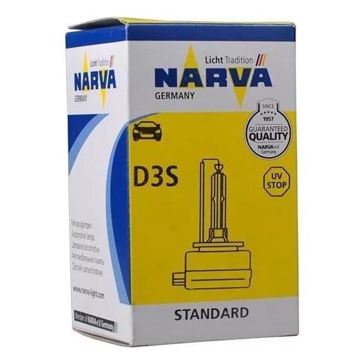 Xenon auto žarulja D3S PK32d-5/35W/42V 4300K - Narva 84032NVAC1