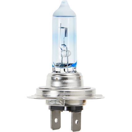 Xenon auto žarulja Philips WHITEVISION 12972WHVB1 H7 PX26d/55W/12V 3700K