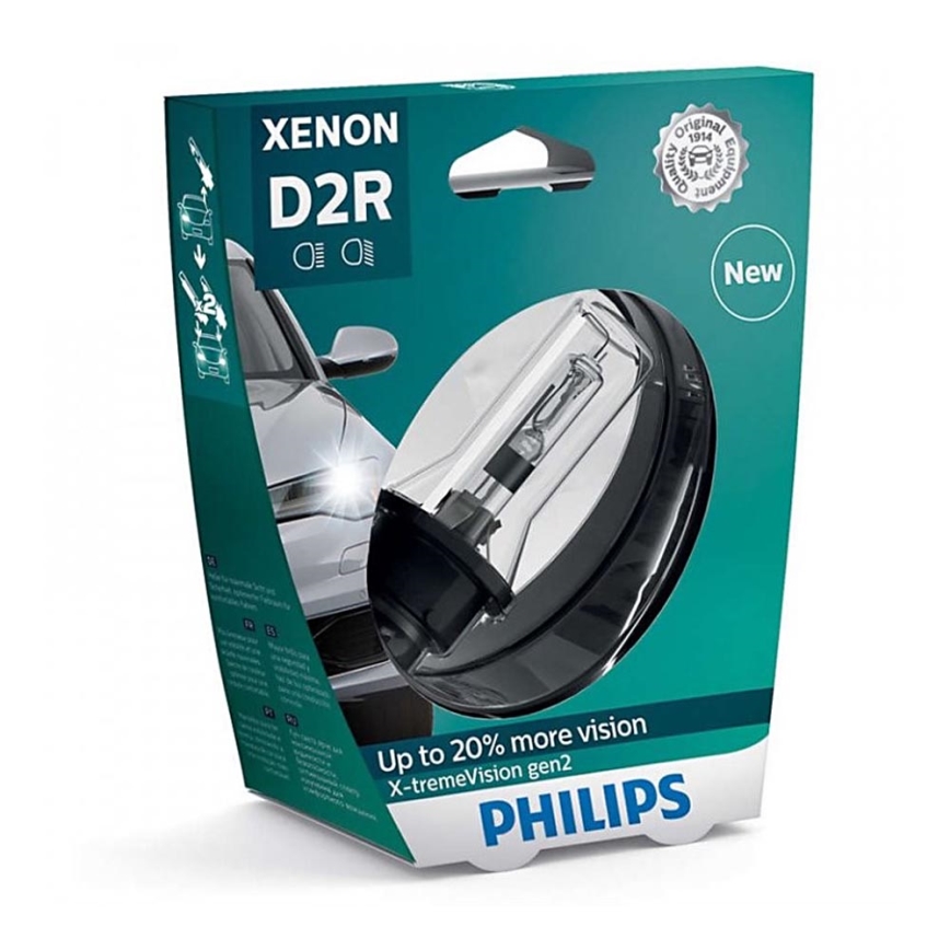 Xenon auto žarulja Philips X-TREMEVISION D2R P32d-3/35W/85V 4800K