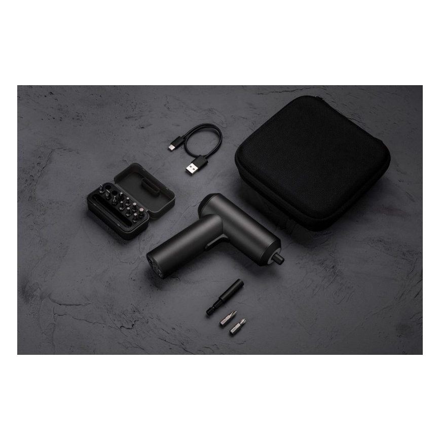Xiaomi - AKU Odvijač s priborom 3,6V 2000mAh