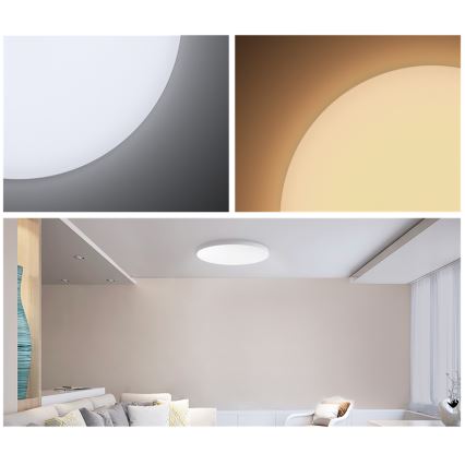 Xiaomi - LED Prigušiva stropna svjetiljka MI LED/32W/230V Wi-Fi/Bluetooth
