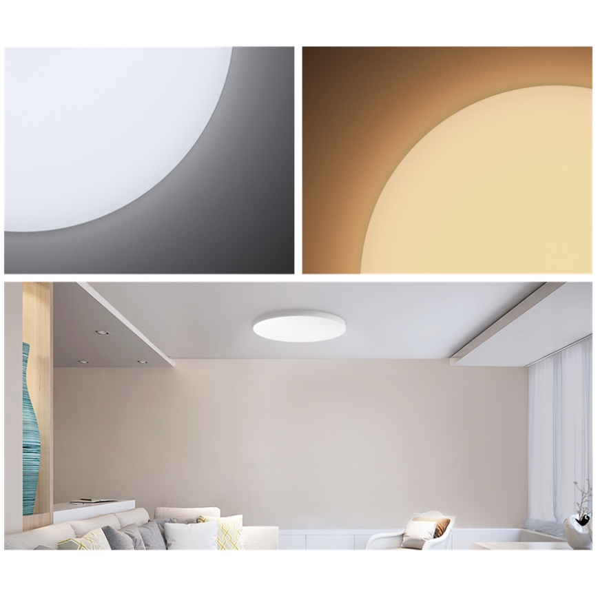 Xiaomi - LED Prigušiva stropna svjetiljka MI LED/32W/230V Wi-Fi/Bluetooth
