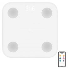 Xiaomi - Osobna dijagnostička vaga s Bluetoothom 4xAAA