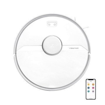 Xiaomi - Pametan robotski usisavač ROBOROCK S6 Pure 58W Wi-Fi bijela