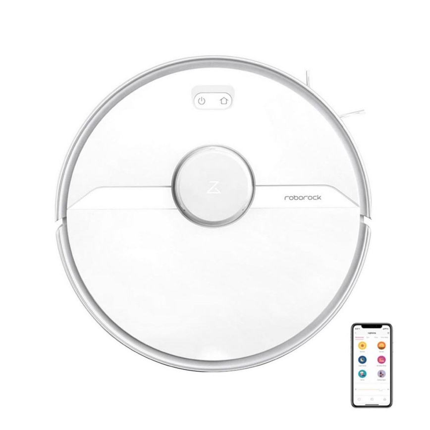 Xiaomi - Pametan robotski usisavač ROBOROCK S6 Pure 58W Wi-Fi bijela