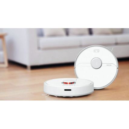 Xiaomi - Pametan robotski usisavač ROBOROCK S6 Pure 58W Wi-Fi bijela