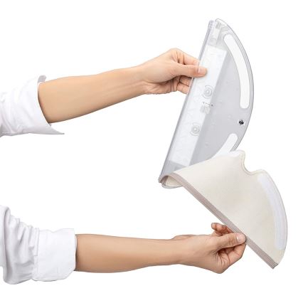 Xiaomi - Pametan robotski usisavač ROBOROCK S6 Pure 58W Wi-Fi bijela