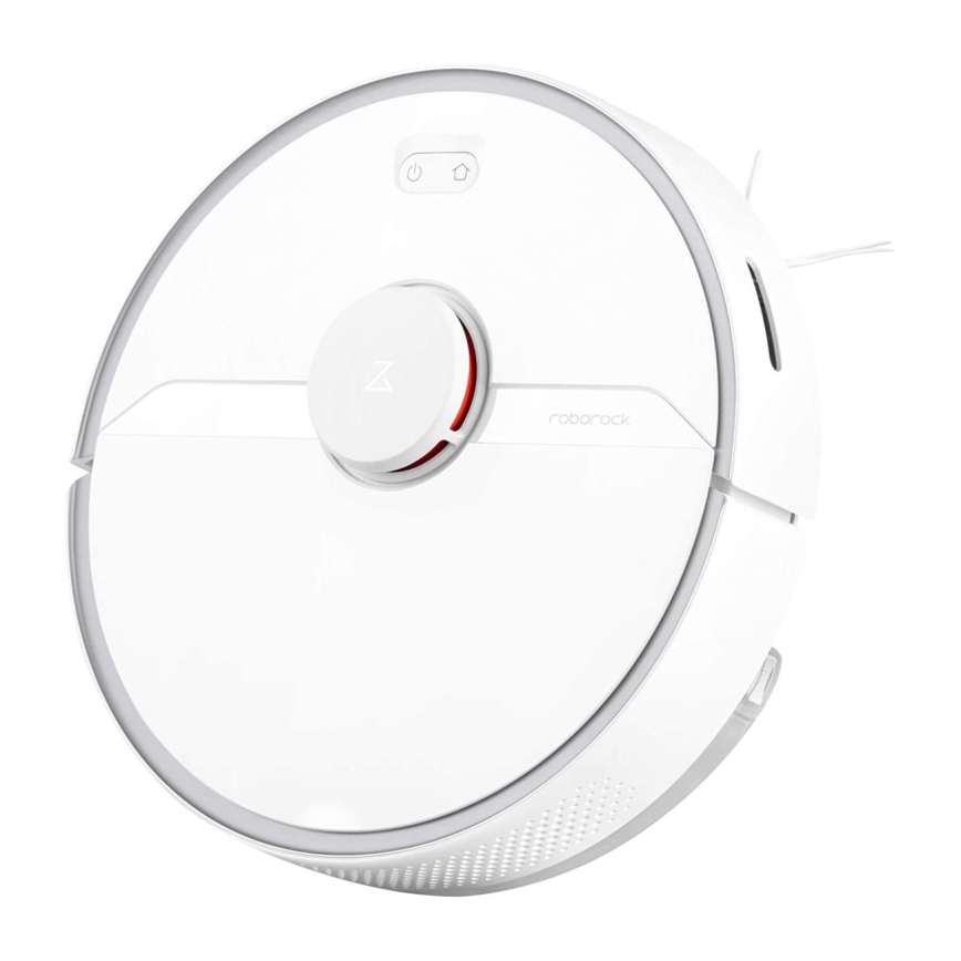 Xiaomi - Pametan robotski usisavač ROBOROCK S6 Pure 58W Wi-Fi bijela