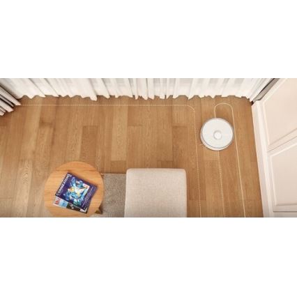 Xiaomi - Pametan robotski usisavač ROBOROCK S6 Pure 58W Wi-Fi bijela