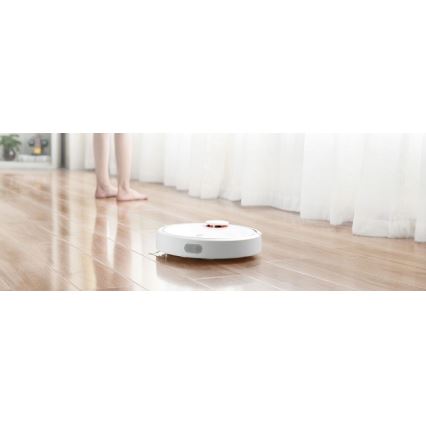 Xiaomi - Pametan robotski usisavač ROBOROCK S6 Pure 58W Wi-Fi bijela