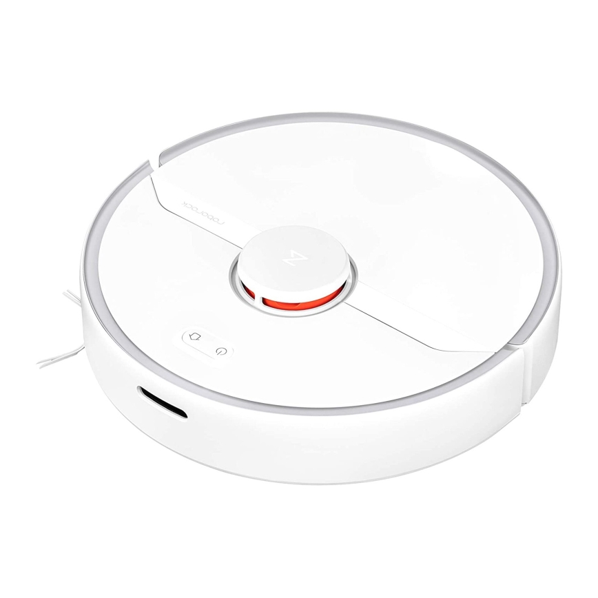 Xiaomi - Pametan robotski usisavač ROBOROCK S6 Pure 58W Wi-Fi bijela