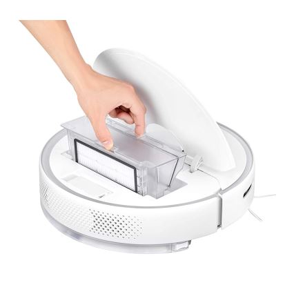 Xiaomi - Pametan robotski usisavač ROBOROCK S6 Pure 58W Wi-Fi bijela