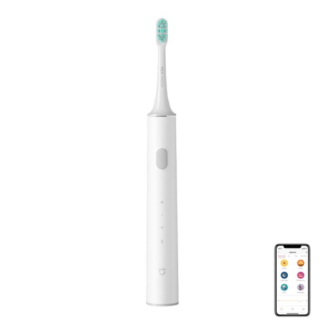 Xiaomi - Pametna električna četkica za zube T500 Bluetooth IPX7 bijela