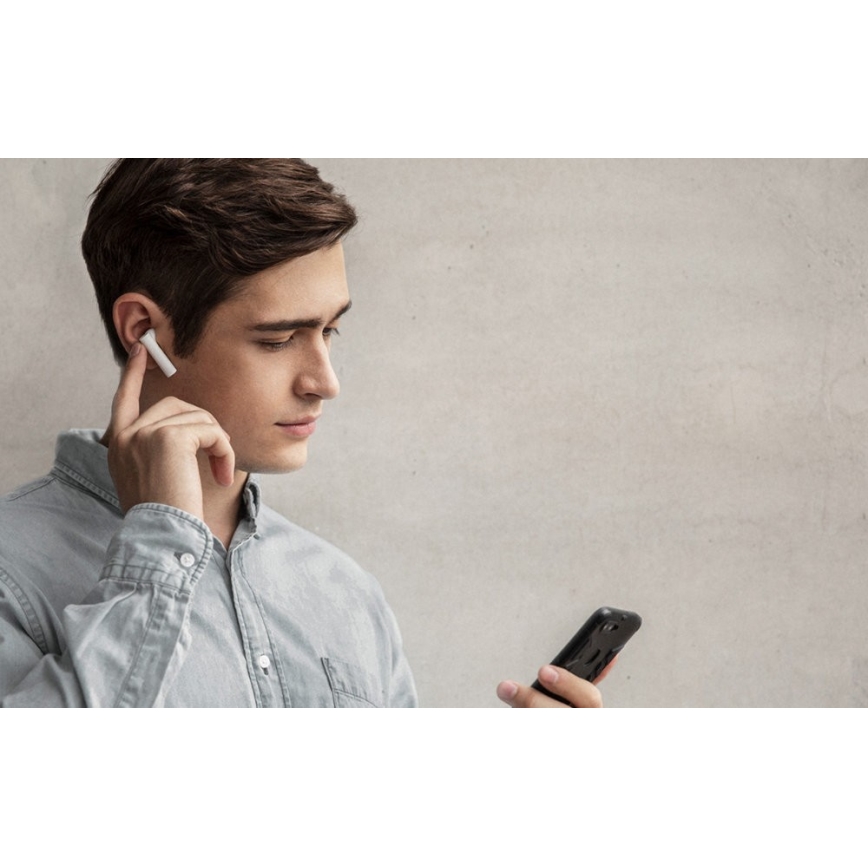 Xiaomi - Potpuno bežične slušalice 2S Bluetooth bijela