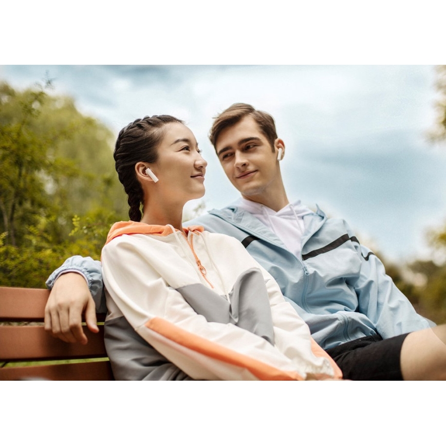 Xiaomi - Potpuno bežične slušalice 2S Bluetooth bijela