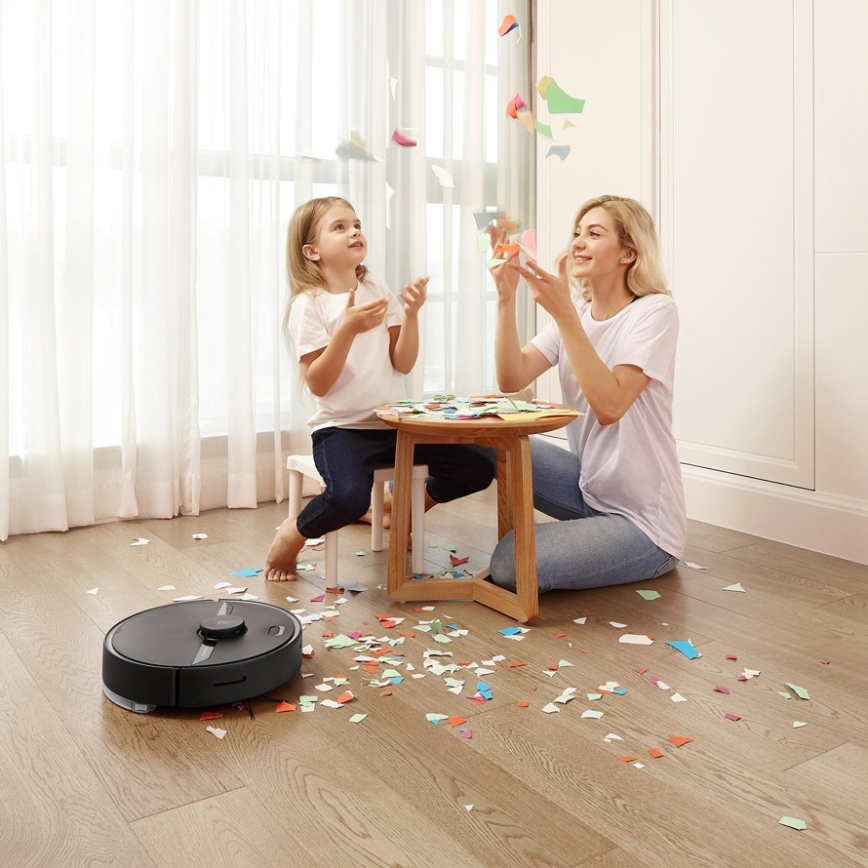 Xiaomi Smart Roborock S6 Pure 58W Wi-Fi crna