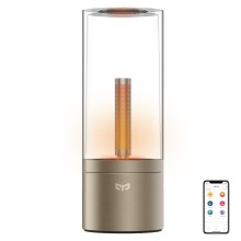 Xiaomi Yeelight - LED Prigušiva stolna lampa CANDELA LED/6,5W/5V Bluetooth