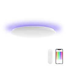 Xiaomi Yeelight - LED RGB Prigušiva stropna svjetiljka ARWEN 450C LED/50W/230V IP50 CRI 90 + DU Wi-Fi/BT