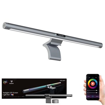 Xiaomi Yeelight - LED RGB Prigušivo osvjetljenje za monitor LED/10W/230V IP50 CRI 95 + daljinski upravljač