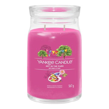 Yankee Candle - Mirisna svijeća ART IN THE PARK velika 567g 60-90 sati.