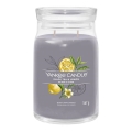 Yankee Candle - Mirisna svijeća BLACK TEA & LEMON velika 567g 60-90 sati.