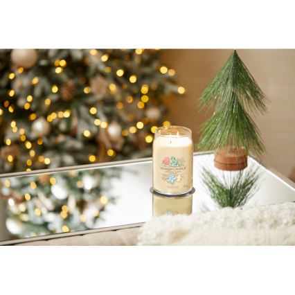 Yankee Candle - Mirisna svijeća CHRISTMAS COOKIE velika 567g 60-90 sati