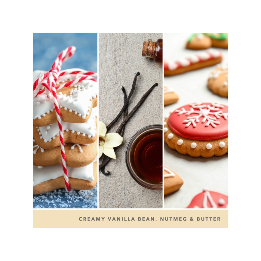 Yankee Candle - Mirisna svijeća CHRISTMAS COOKIE velika 567g 60-90 sati