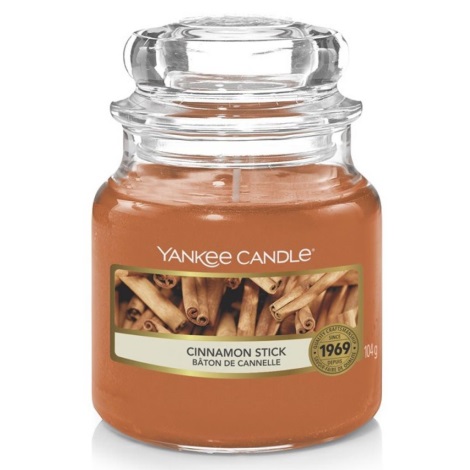 Yankee Candle - Mirisna svijeća CINNAMON STICK mala 104g 20-30 sati