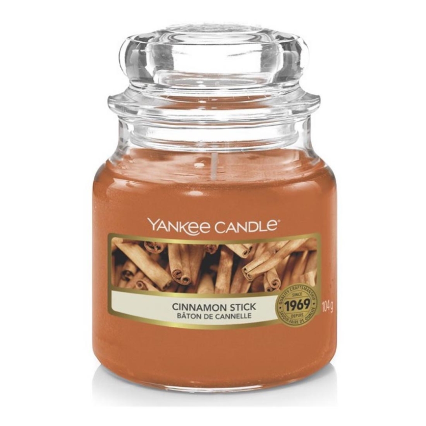 Yankee Candle - Mirisna svijeća CINNAMON STICK mala 104g 20-30 sati