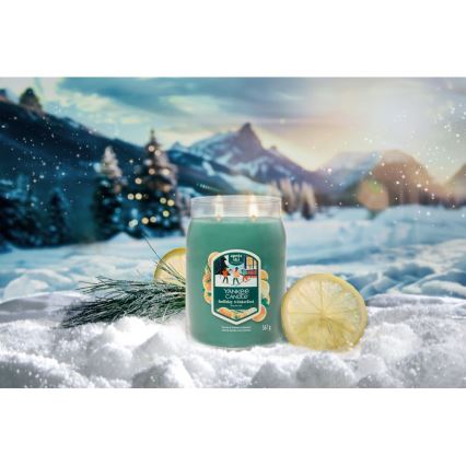 Yankee Candle - Mirisna svijeća HOLIDAY WINTERFEST velika 567 g 60-90 sati