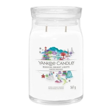 Yankee Candle - Mirisna svijeća MAGICAL BRIGHT LIGHTS velika 567g 60-90 sati